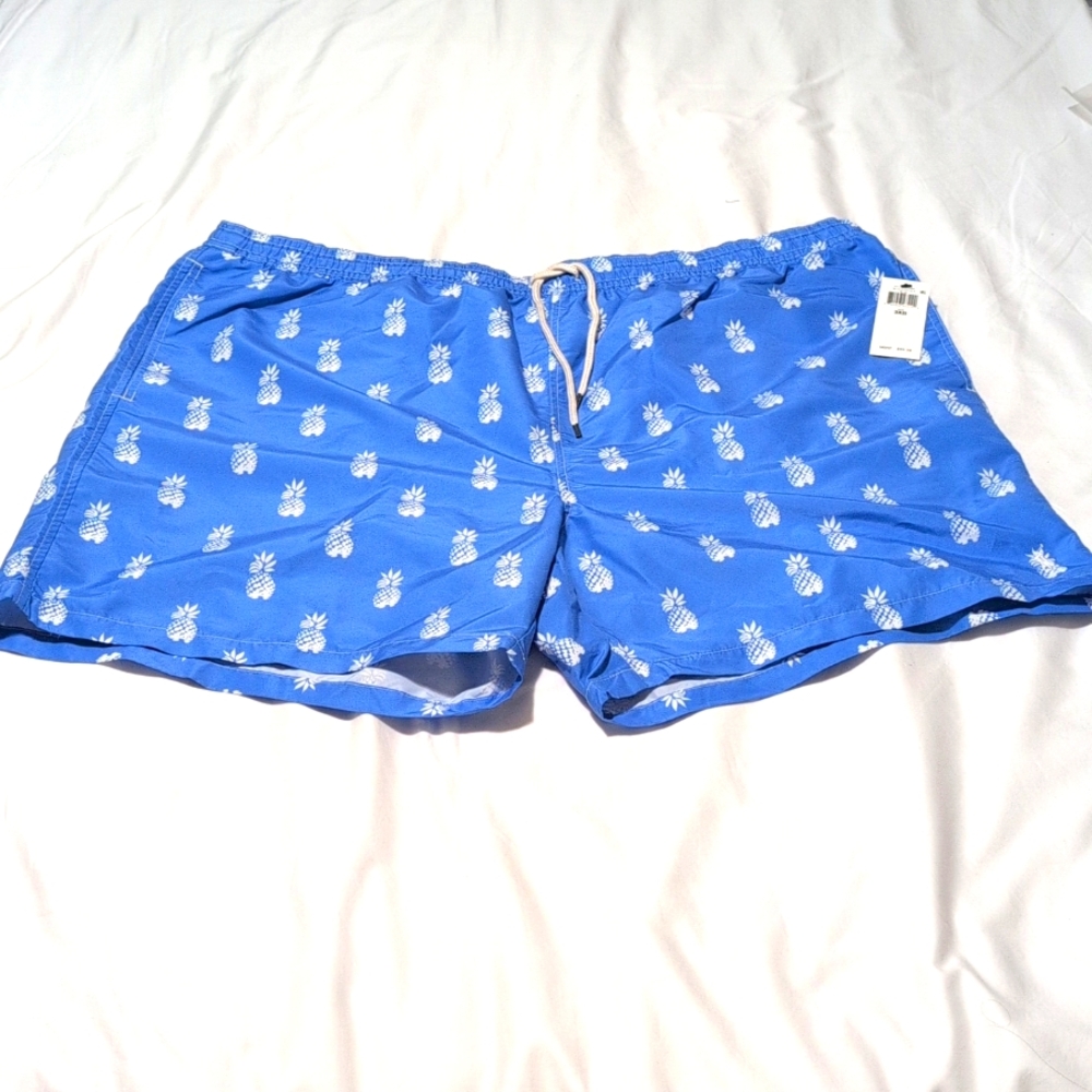Polo by Ralph Lauren blue/White Quick-Dry Swim Trunks